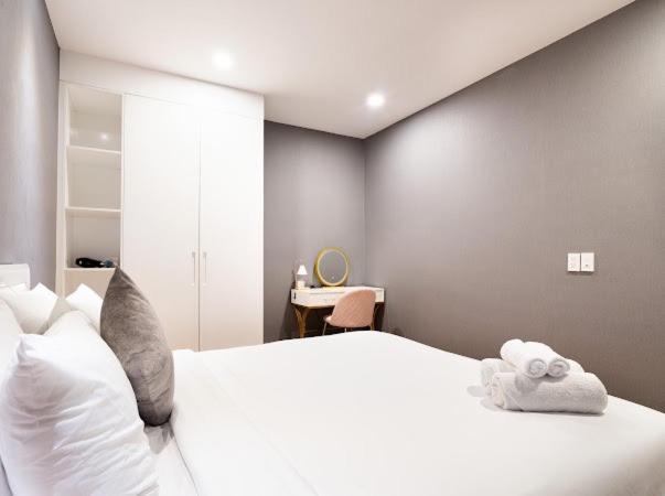 Can Ho 2 Pn Goldview - Luxury Sai Gon Хошимин Экстерьер фото