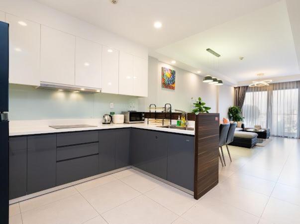 Can Ho 2 Pn Goldview - Luxury Sai Gon Хошимин Экстерьер фото