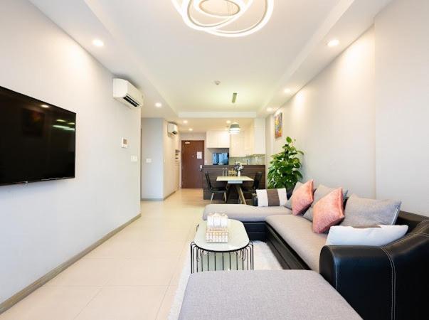 Can Ho 2 Pn Goldview - Luxury Sai Gon Хошимин Экстерьер фото