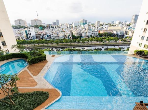 Can Ho 2 Pn Goldview - Luxury Sai Gon Хошимин Экстерьер фото